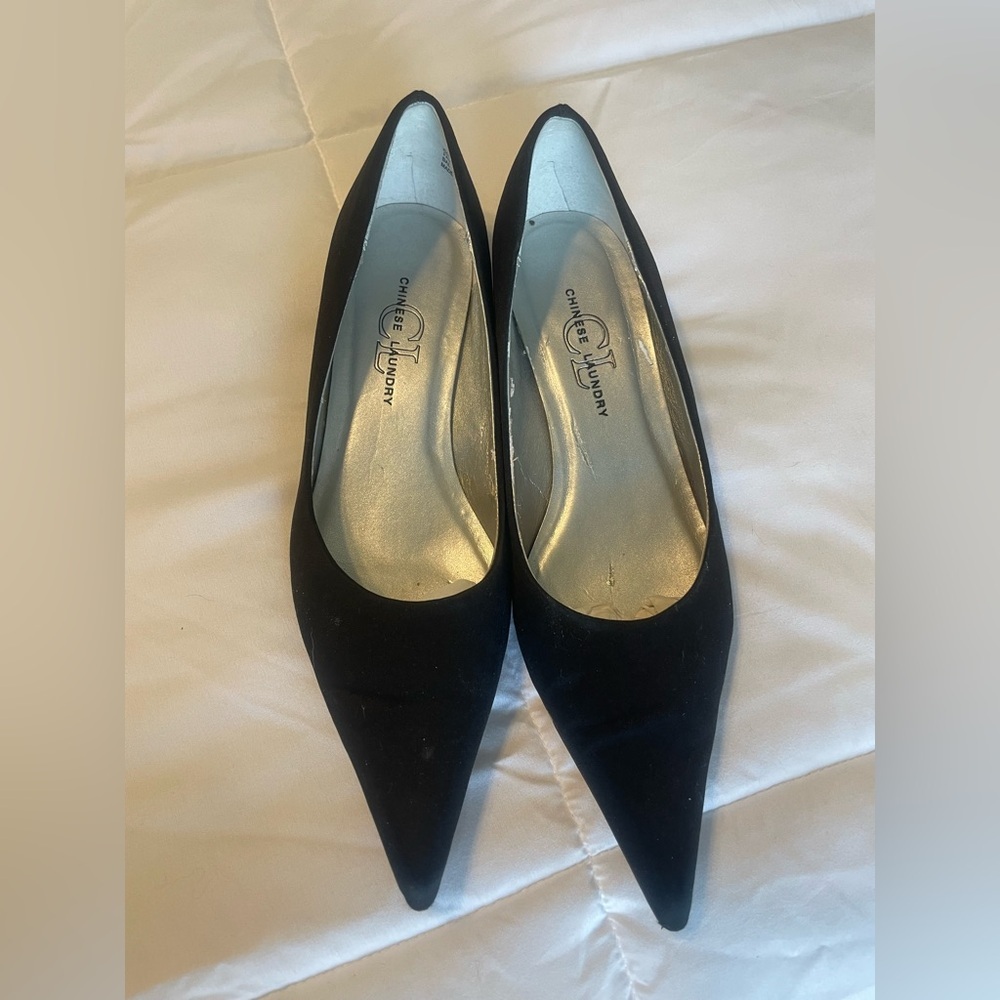 Chinese Laundry Black Women's Shoes Size 6.5